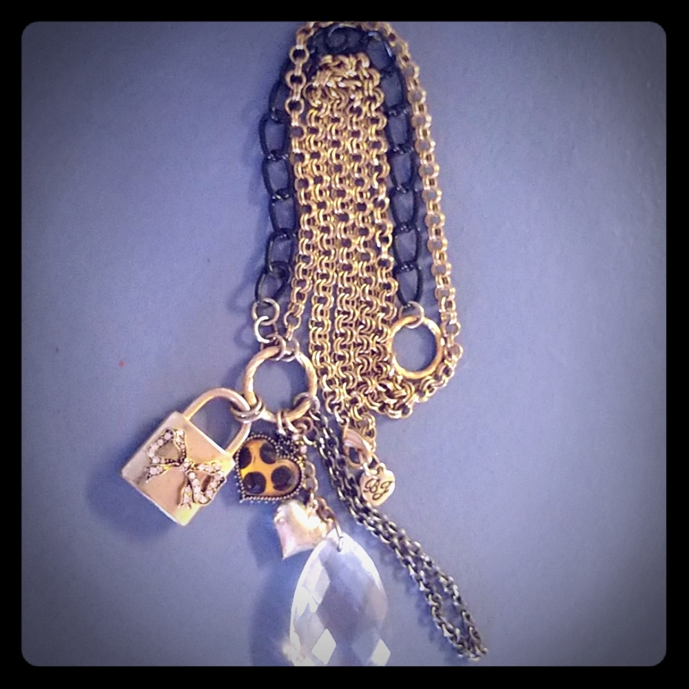 Betsey Johnson necklace